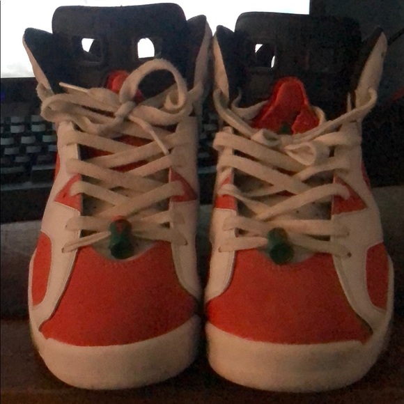 Jordan 6 Gatorade